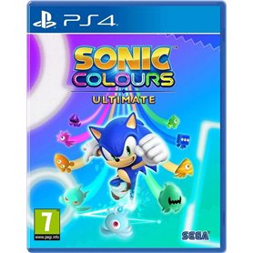 Sonic Colours Ultimate PS4 Game