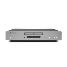 Cambridge Audio AXC25 - Lecteur CD séparé pour chaîne Hi-FI avec Lecture sans décalage et DAC Wolfson - Gris Lunaire
