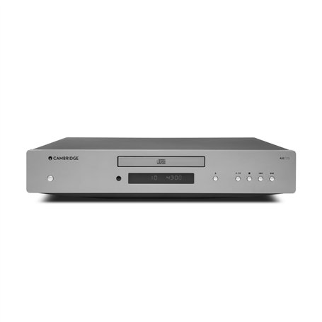 Cambridge Audio AXC25 - Lecteur CD séparé pour chaîne Hi-FI avec Lecture sans décalage et DAC Wolfson - Gris Lunaire