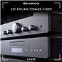 Cambridge Audio AXC25 - Lecteur CD séparé pour chaîne Hi-FI avec Lecture sans décalage et DAC Wolfson - Gris Lunaire