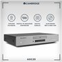 Cambridge Audio AXC25 - Lecteur CD séparé pour chaîne Hi-FI avec Lecture sans décalage et DAC Wolfson - Gris Lunaire