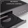 Cambridge Audio AXC25 - Lecteur CD séparé pour chaîne Hi-FI avec Lecture sans décalage et DAC Wolfson - Gris Lunaire