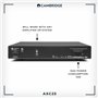 Cambridge Audio AXC25 - Lecteur CD séparé pour chaîne Hi-FI avec Lecture sans décalage et DAC Wolfson - Gris Lunaire