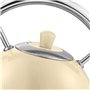 Swan Retro Ensemble Petit-Déjeuner, Bouilloire 1,8L avec Élément Chauffant en Acier Inox, Grille-pain à Fente Large 2 Tranches, 