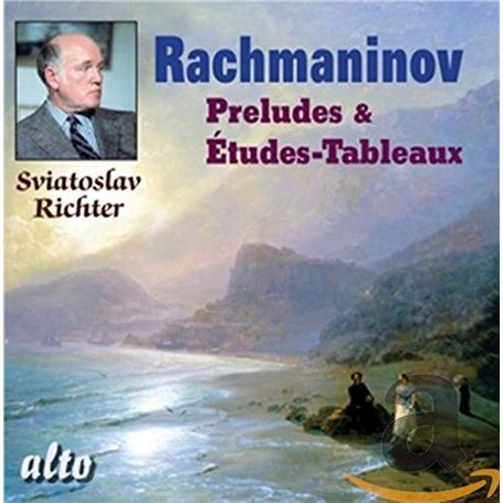 Rachmaninov : Préludes & Etudes-Tableaux