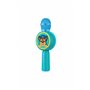 Microphone karaoké Pat Patrouille Chase avec Haut-Parleur sans Fil et lumières LED