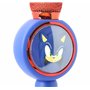 OTL Technologies Microphone karaoké Sonic The Hedgehog avec Haut-Parleur sans Fil et lumières LED