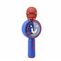OTL Technologies Microphone karaoké Sonic The Hedgehog avec Haut-Parleur sans Fil et lumières LED