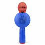 OTL Technologies Microphone karaoké Sonic The Hedgehog avec Haut-Parleur sans Fil et lumières LED