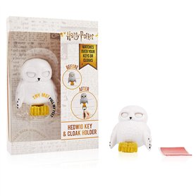 WOW! PODS Harry Potter Hedwig Porte-clé et manteau mural