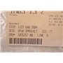 Stihl 1121 640 2004 Pignon de chaîne B 7 dents 0,325"