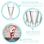 Argon Arts de la Table Knickerbocker Glory Dessert Sundae Lunettes - 350ml (12,3 oz) Coffret Cadeau de 12