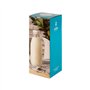 Argon Tableware Bouteille en Verre TALLO - Grand réfrigérateur Service de Rangement Carafe Carafe pour l'eau, Jus - 1 Litre