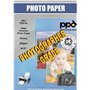 PPD 50 Feuilles 20x25cm Papier Photo SUPER PREMIUM Brillant