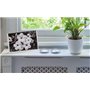 PPD 30 Cartes De Vœux Blanches Personnalisables Premium, Imprimables Jet D'encre, A5 Pliées en A6, Fini Brillant 260g, DIY Carte