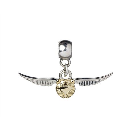 Carat Shop - HP0004 - Harry Potter - Breloque - plaqué argent Vif d´Or - Multicolore