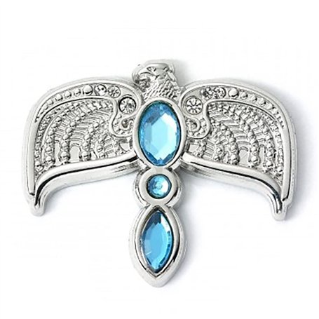 Harry Potter Official Rowena Ravenclaw The Diadem Pin Badge Voldemorts Horcruxes