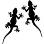 Camper Van Land rover 4x4 Stickers 3