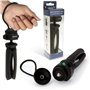 iGadgitz U4330 PT310 Mini Trépied de Table Léger et Poignée Stabilisateur pour Appareil Photo Numérique, DSLR Réflex, Caméra Vid