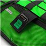 CampTeck U6748 Housse de Rangement Organisateur Câble Sac Accessoires Électroniques pour Chargeurs, Cartes Mémoire, Batterie Ext
