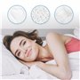 Couette hypoallergénique en Duvet Doux Toutes Saisons 7 Tog pour lit Simple (200 x 150 cm)
