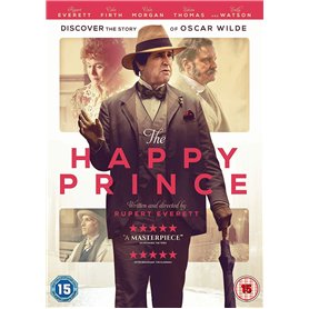 The Happy Prince [DVD] [2018]
