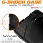 TECHGEAR G-Shock Étui pour Galaxy Tab S2 8.0 Housse Coque Rigide, Très Haute Protection Anti-Choc avec Support Amovible Compatib