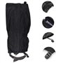 TRIXES 1 Paire de guêtres de randonnée imperméables en Plein air - Accessoires de randonnée - pour Homme et Femme