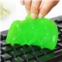 TRIXES Mastique Réutilisable pour Le Nettoyage de la Poussière de Votre PC, Vos Mobiles et Autres Objets d’Usage Quotidien - Gel