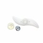 TRIXES Paire d'Ampoules pour Rayons de Roue de Vélo avec des LED aux Couleurs Changeantes