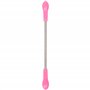 TRIXES Epilateur Rose Visage Suppression Poils