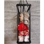 TRIXES Poupée d'halloween effrayante en Cage, Accessoire de Maison hantée avec Voix hurlante, créature de Cauchemar