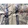 TRIXES Poncho de pluie imperméable camouflage, léger pour adultes – Randonnée, festivals, voyages et plus encore