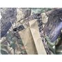 TRIXES Poncho de pluie imperméable camouflage, léger pour adultes – Randonnée, festivals, voyages et plus encore