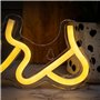 TRIXES ACCLAMATIONS LED Panneau lumineux - Décoration murale intérieure pour bars et salons, alimenté par USB