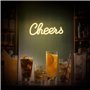 TRIXES ACCLAMATIONS LED Panneau lumineux - Décoration murale intérieure pour bars et salons, alimenté par USB