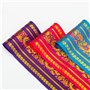 Neotrims Paisley Peacock Ruban indien pour sari/salwar kameez 9 cm Ruban indien Motif floral Largeur 9 cm Ruban traditionnel col