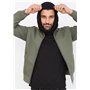 likemary Snood Homme – Tour de Cou & Cache Cou en Laine Mérinos – Écharpe Tubulaire Fait Main – Cadeau Éthique et Chaleureux Noi