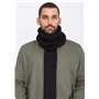 likemary Snood Homme – Tour de Cou & Cache Cou en Laine Mérinos – Écharpe Tubulaire Fait Main – Cadeau Éthique et Chaleureux Noi