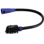 SPARES2GO Universel Flexible à Long Suceur Plat pour Aspirateurs (670 mm)