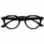 OPULIZE RIO Lunettes de Lecture Anti-Lumière Bleue - Monture Partie Supérieure Droite - Noir - Hommes et Femmes - Charnières à R