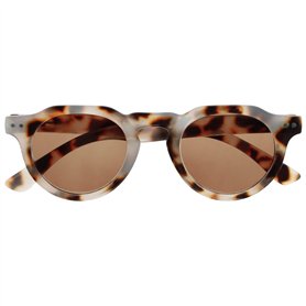 OPULIZE RIO - Lunettes de Lecture Solaires - Monture Plate - Protection UV400 - Écaille de Tortue Marron - Hommes Femmes - Charn