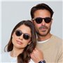 OPULIZE RIO - Lunettes de Lecture Solaires - Monture Plate - Protection UV400 - Écaille de Tortue Marron - Hommes Femmes - Charn