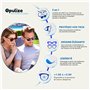 OPULIZE RIO - Lunettes de Lecture Solaires - Monture Plate - Protection UV400 - Écaille de Tortue Marron - Hommes Femmes - Charn