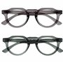 OPULIZE RIO Lunettes de Lecture Anti-Lumière Bleue Lot de 2 - Monture Partie Supérieure Droite - Vert
