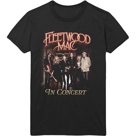 T-Shirt # XL Unisex Black # in Concert [Import]