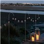 Lights4fun Guirlande Lumineuse Guinguette 20 Boules LED Blanc Chaud à Piles pour Intérieur