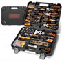 VonHaus Caisse à Outils - Complet Boite de 120 Pièces - Boîte à Outils Manuels