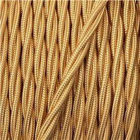 Électrique textile cordon torsadé ElekTek