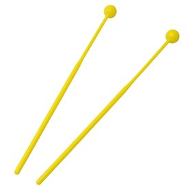 Plastique Tête fouets pour glockenspiel